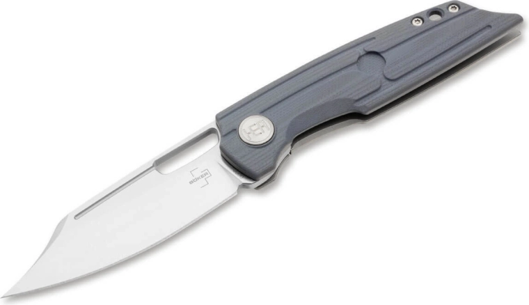 Žepni nož Böker Plus HEA Hunter, moder G10, jeklo D2