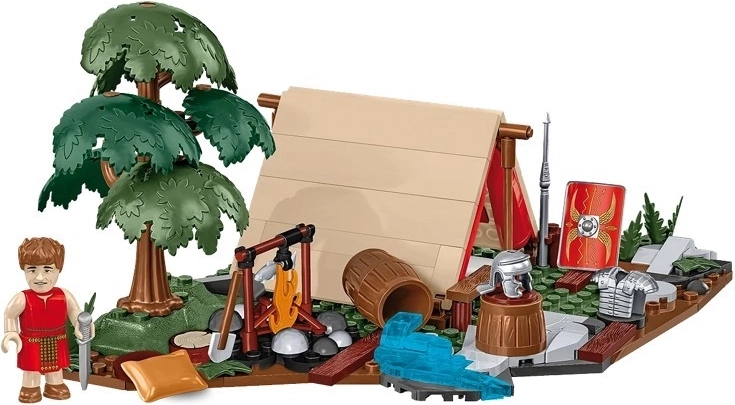 Modularna razširitev v celoten rimski tabor