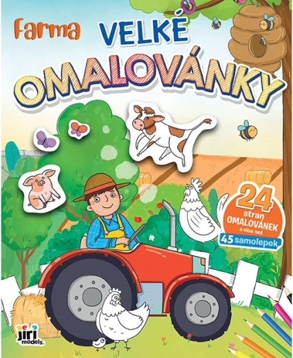 Velike pobarvanke – kmetija