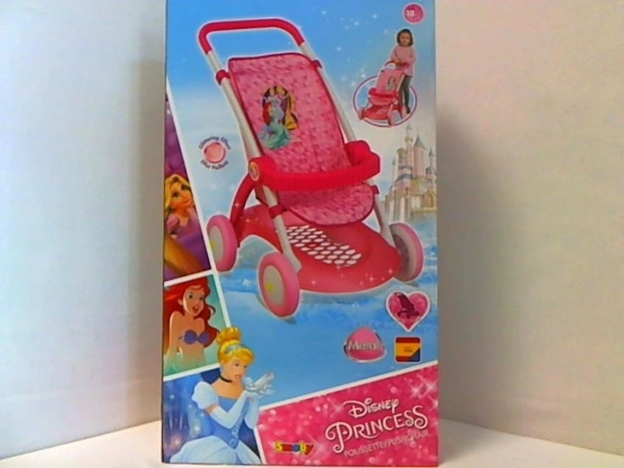 Smoby Disney Princess voziček za punčke