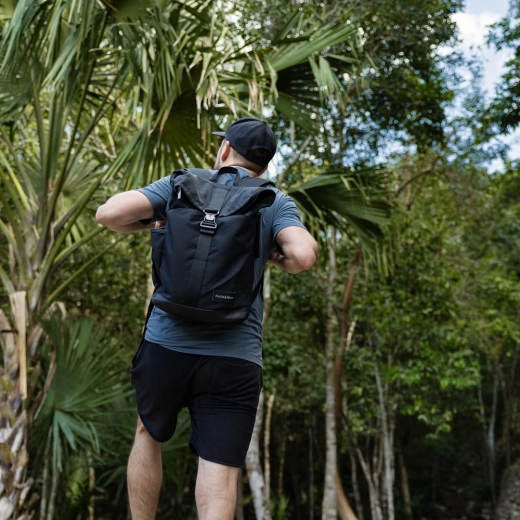 Varno zavihajoče zapiranje z zaponko FIDLOCK