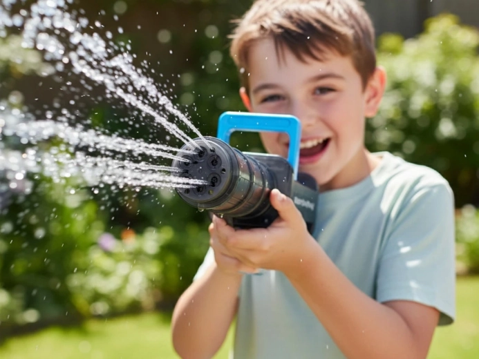 Samodejno črpanje in večkratni curek