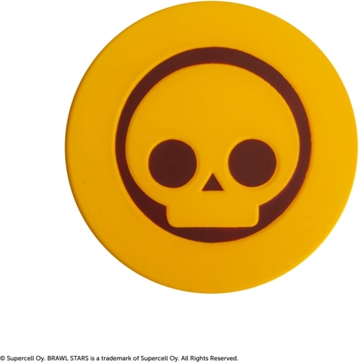 Antistresovni mečkajoči kovanec BRAWL STARS Squishy Coin