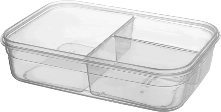 Tri odstranljive pregrade za red in svežino