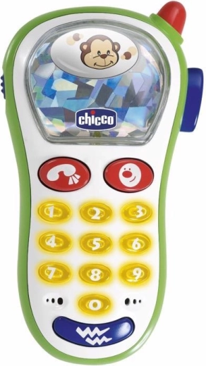 Chicco vibrirajoči telefon s fotoaparatom za otroke 6m+