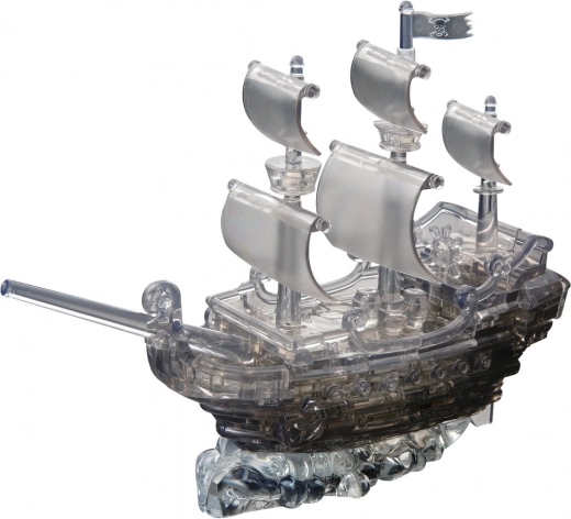 3D Kristalna sestavljanka Piratska ladja 101 del