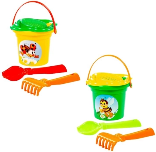 Komplet za pesek s sitom
