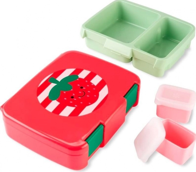 Posoda za kosilo Zoo Bento Jagoda
