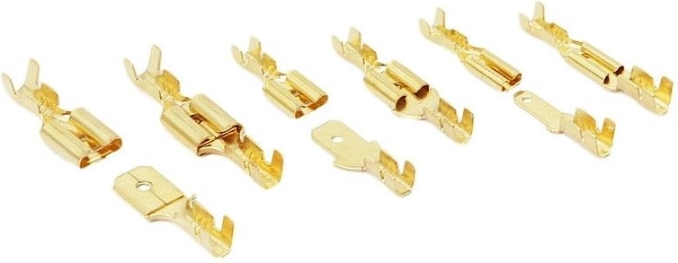 Standard 6.3 mm size