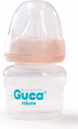 Guca steklenička za dojenčkasto punčko