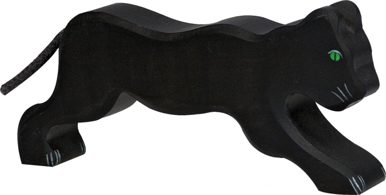 Holztiger panther - 1 piece