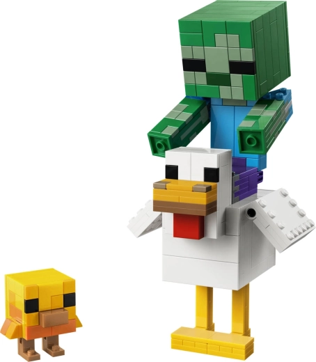 Ikonični prizor iz Minecrafta