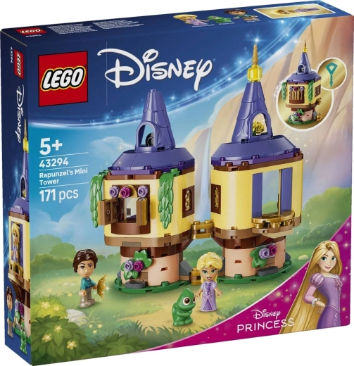 LEGO Disney Princess Zlatolaskin mali stolp