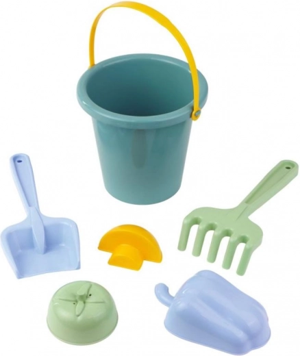 Lena peščeni set za otroke, 6 delov