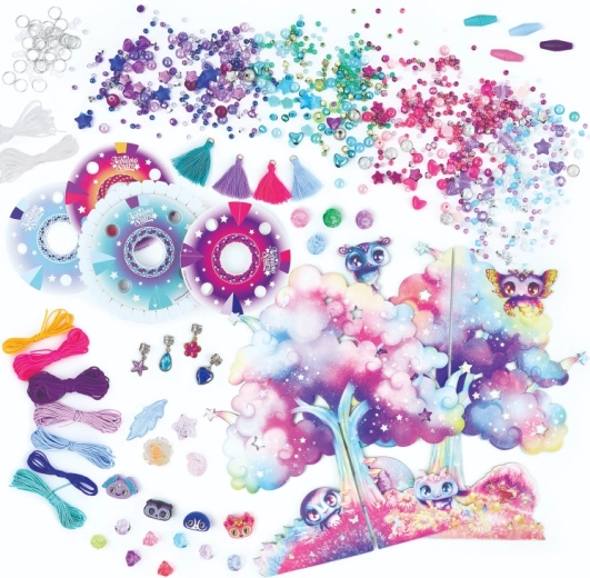 Tisoči perlic in obeskov za neskončne kombinacije