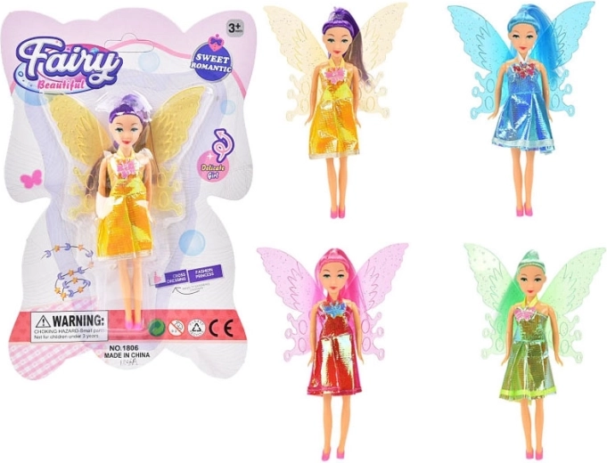 punčka vila fairy 15 cm