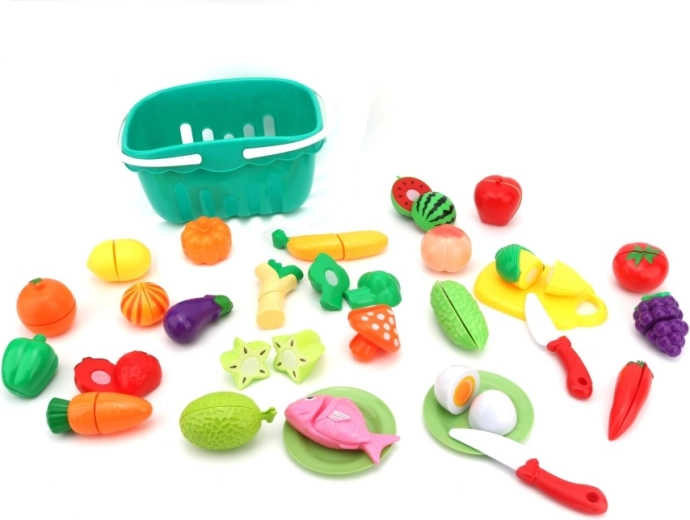 Rezalna živila za realistično igro