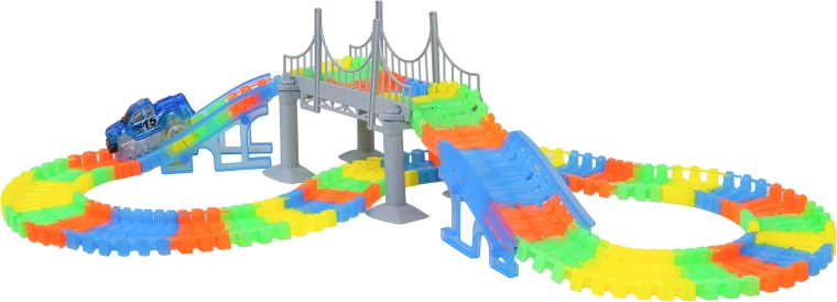 Prilagodljiva, poljubno oblikovana proga
