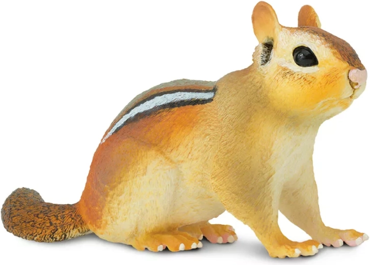 Figurica vzhodnega čipmanka Safari Ltd. – 1 kos