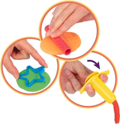 Oblikuj, izrezuj, stiskaj