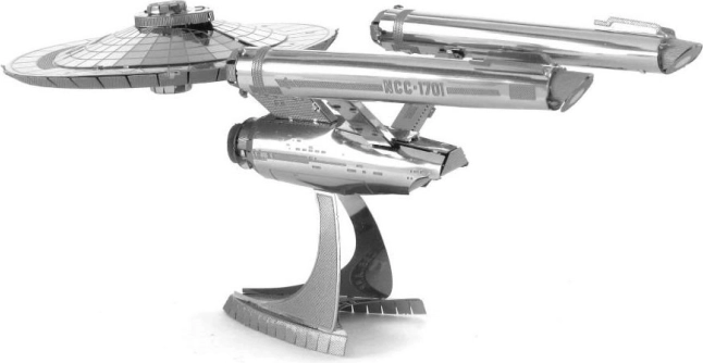Ikonična USS Enterprise