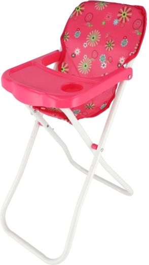 Stabilen kovinski okvir in udobno sedenje