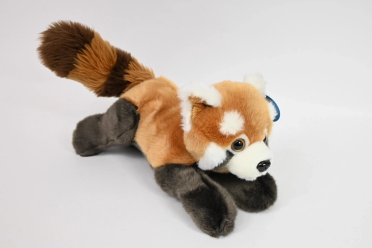 Plišasta rdeča panda 30 cm
