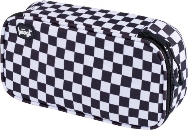Baagl šolski peresnica etui Skate Ska, šahovnica