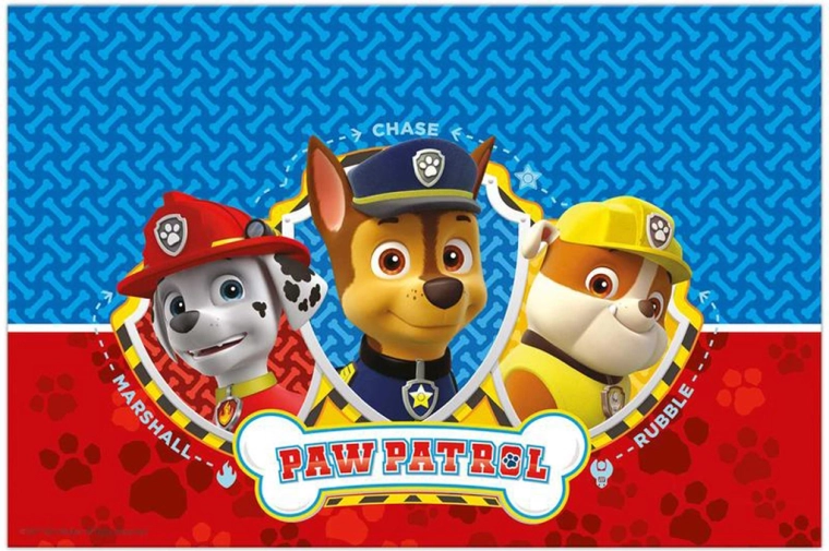 Otroški plastični prt Paw Patrol 120 × 180 cm