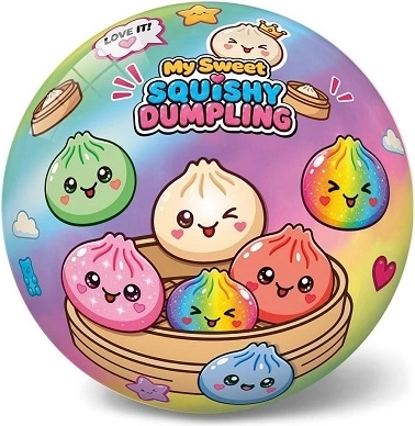 Star mehka stisljiva žogica Squishy Dumpling 23 cm