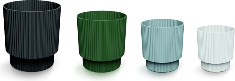 Sodoben rebrast dizajn, ki se poda v vsak interier