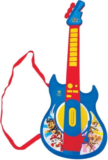 Električna kitara z mikrofonom Paw Patrol Lexibook