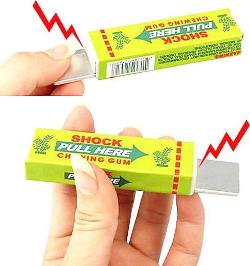 Light “electric shock” when pulling out