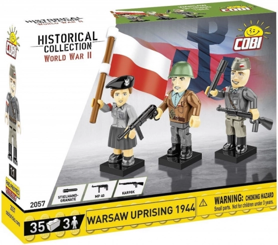 Figurice Upornikov Varšavskega upora 1944 – set