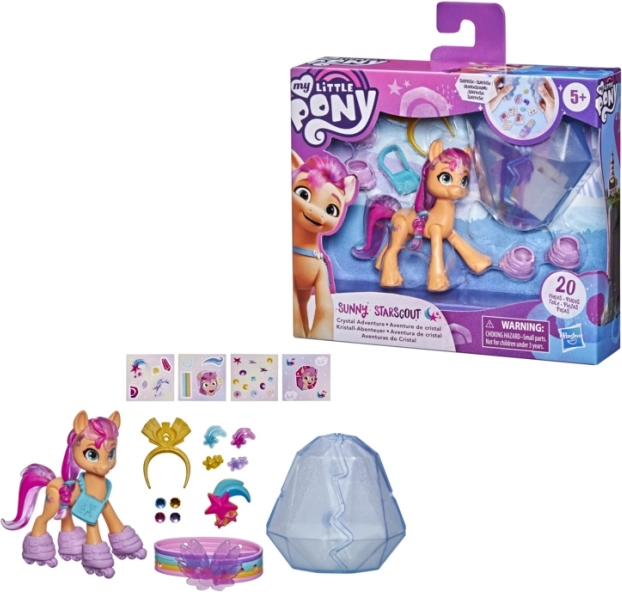 My Little Pony Crystal Adventure figurica – Dodatki