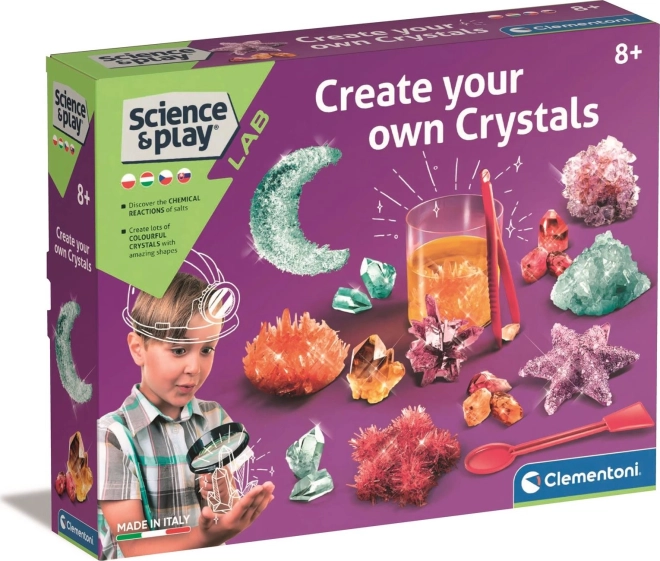 Laboratorij za kristale Clementoni
