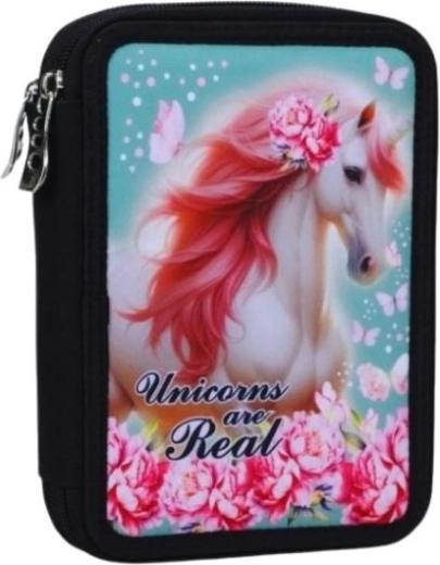 Opremljen dvonadstropni peresnik Back me up Unicorns are real
