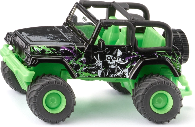 Siku Jeep Big Wheel v blisterju