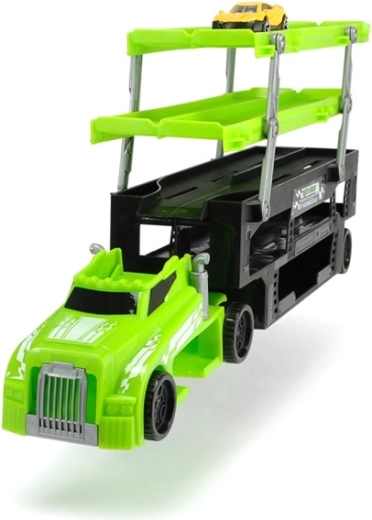 Up to 36 toy cars on 5 levels