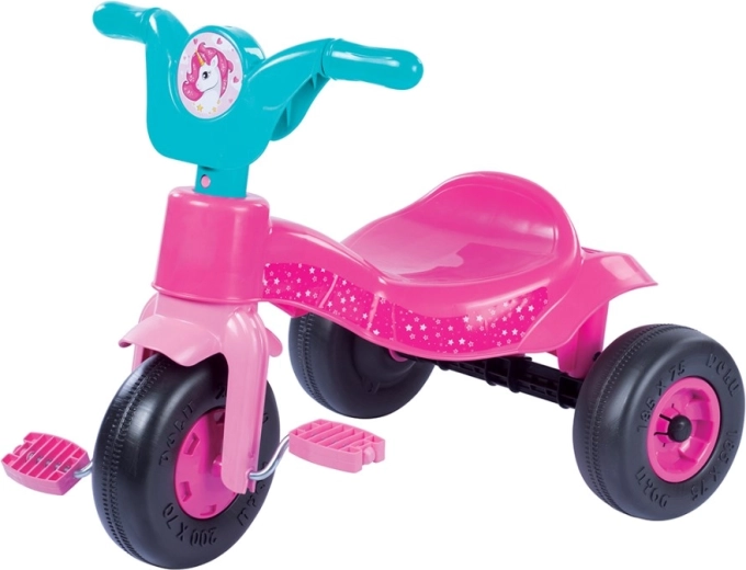 Stable three-wheel design for first rides