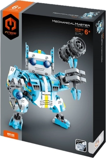 IM.MASTER Warrior with Hammer (502 pieces)
