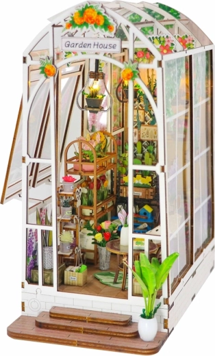 2Kids Toys miniatura hišice Vrtna hišica