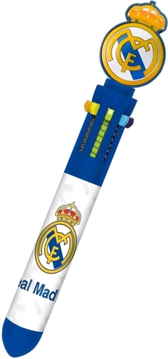Večbarvno pisalo Real Madrid s 3D okraskom – 1 kos