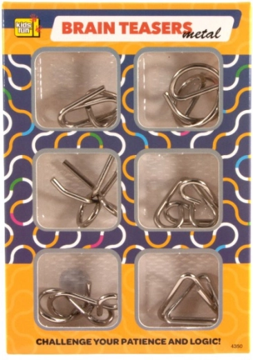 Set kovinskih miselnih iger