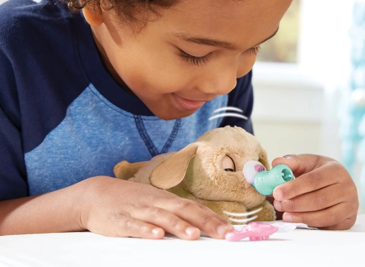 Interaktivna nega: hranjenje in pomiritev