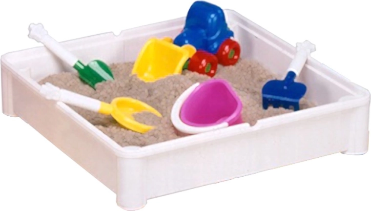 Mini peskovnik in vodne radosti