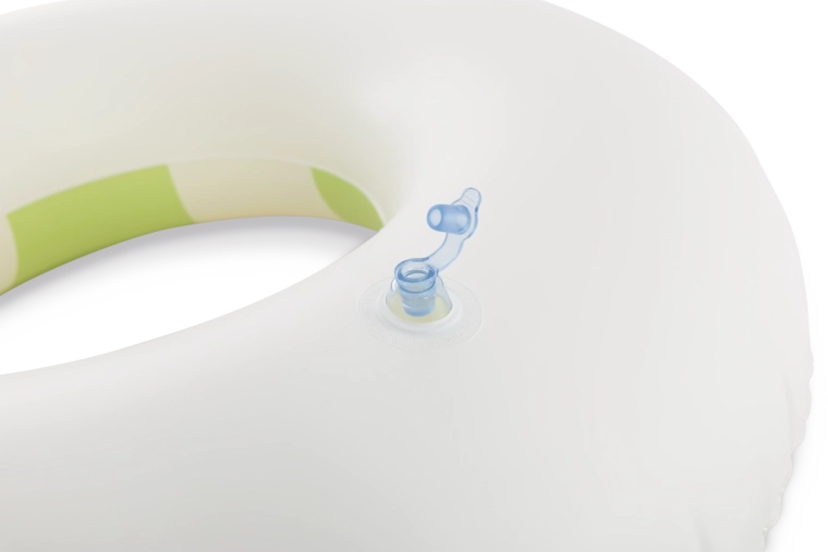 Enostavno napihovanje in priročna shranjevalnost