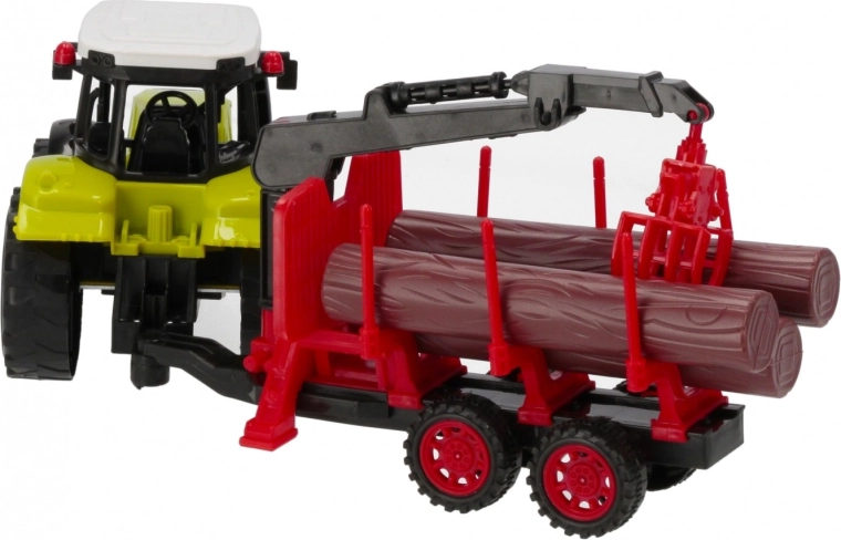 Premični žerjav za nakladanje hlodov