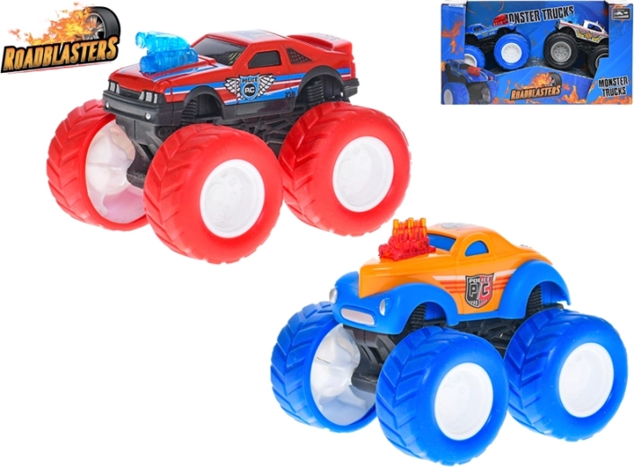 Komplet monster truckov Roadblasters s vztrajnikom 8 cm