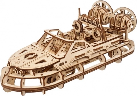 Ugears 3D lesena mehanska sestavljanka Terensko vozilo na gosenicah